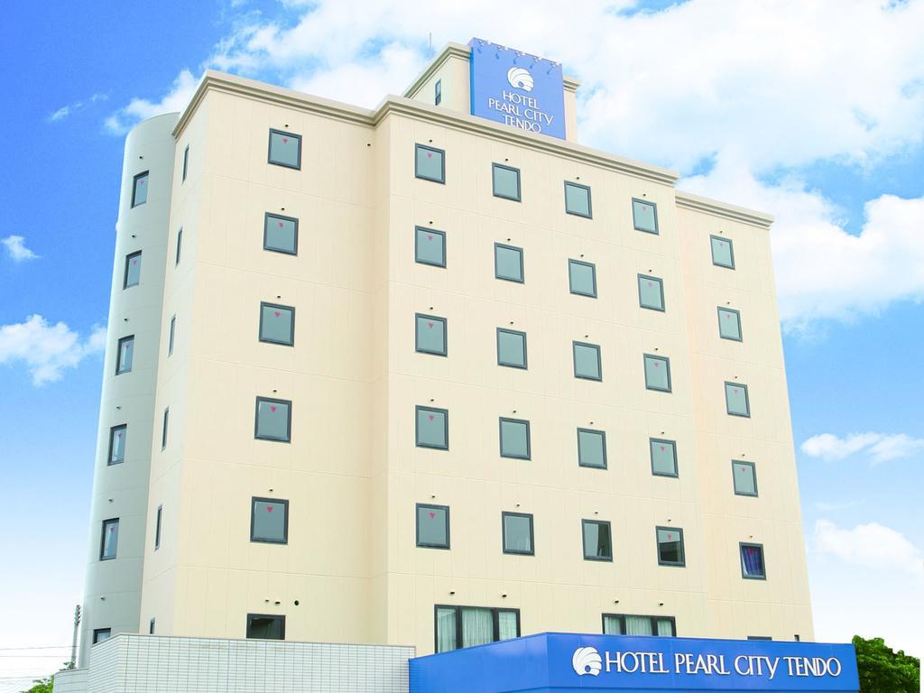 Hotel Pearl City Tendō Exterior foto
