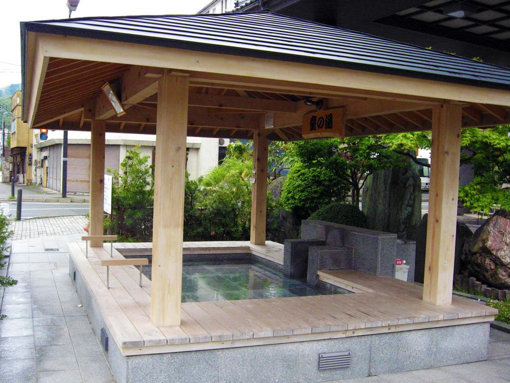 Hotel Pearl City Tendō Exterior foto